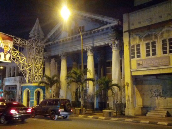 Salah Satu Sudut kota Medan